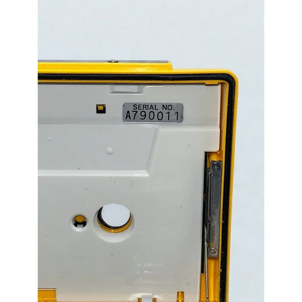 Sony WM-F73 1986 Sports Walkman Yellow Cassette Player FM/AM Tested
